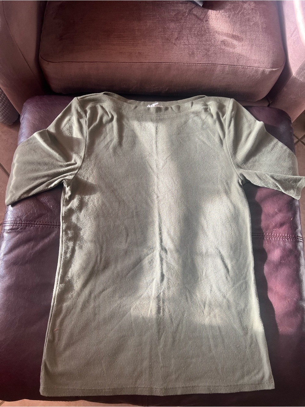 Classic Olive Green Women's Tee